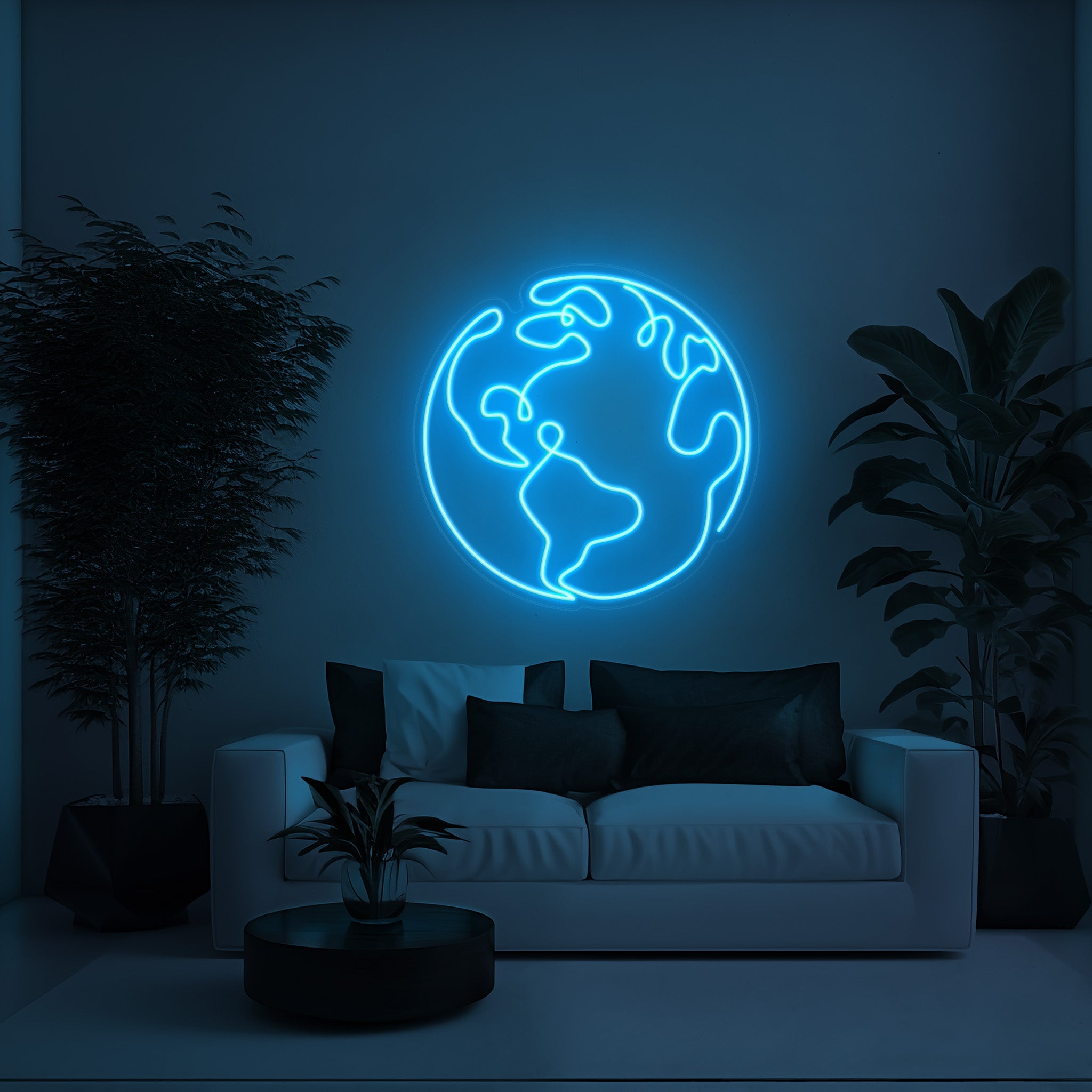 Earth Aesthetic LED Neon Sign!