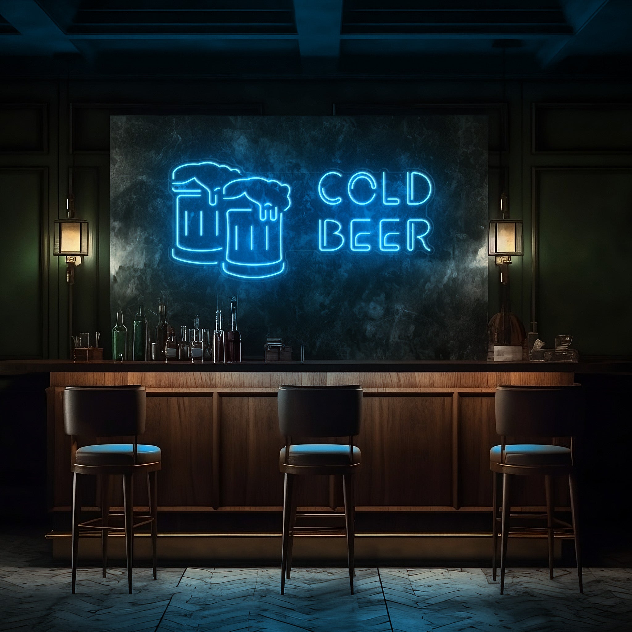 Cold Beer LED Neon Sign!