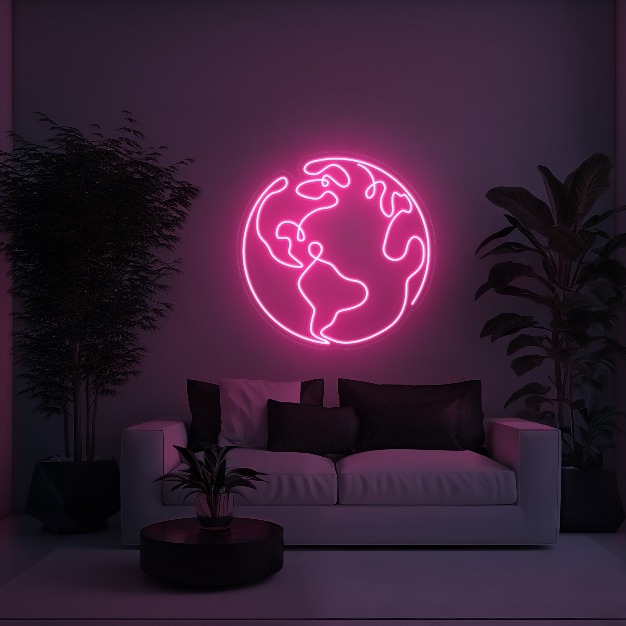 Earth Aesthetic LED Neon Sign!