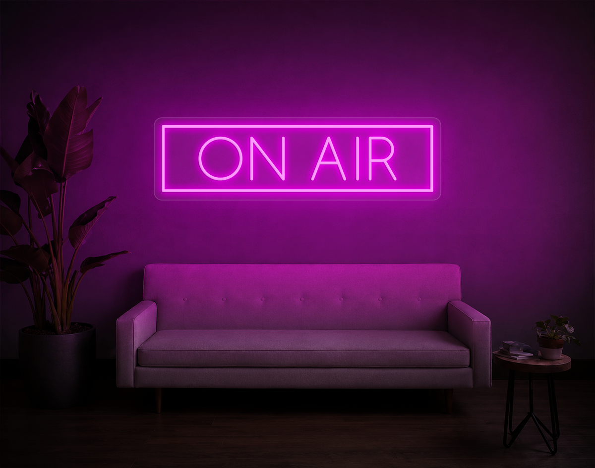 On Air LED Neon Sign