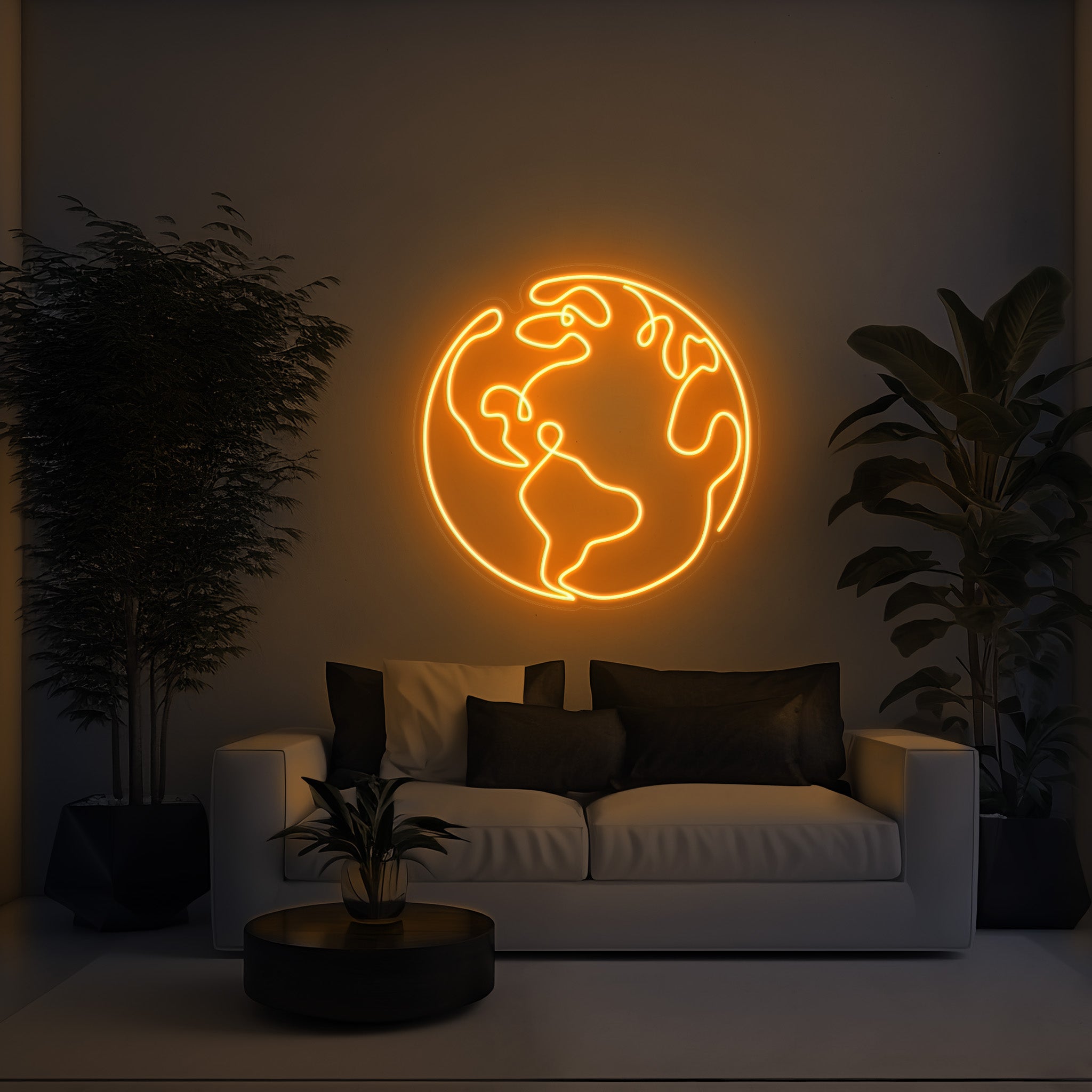 Earth Aesthetic LED Neon Sign!