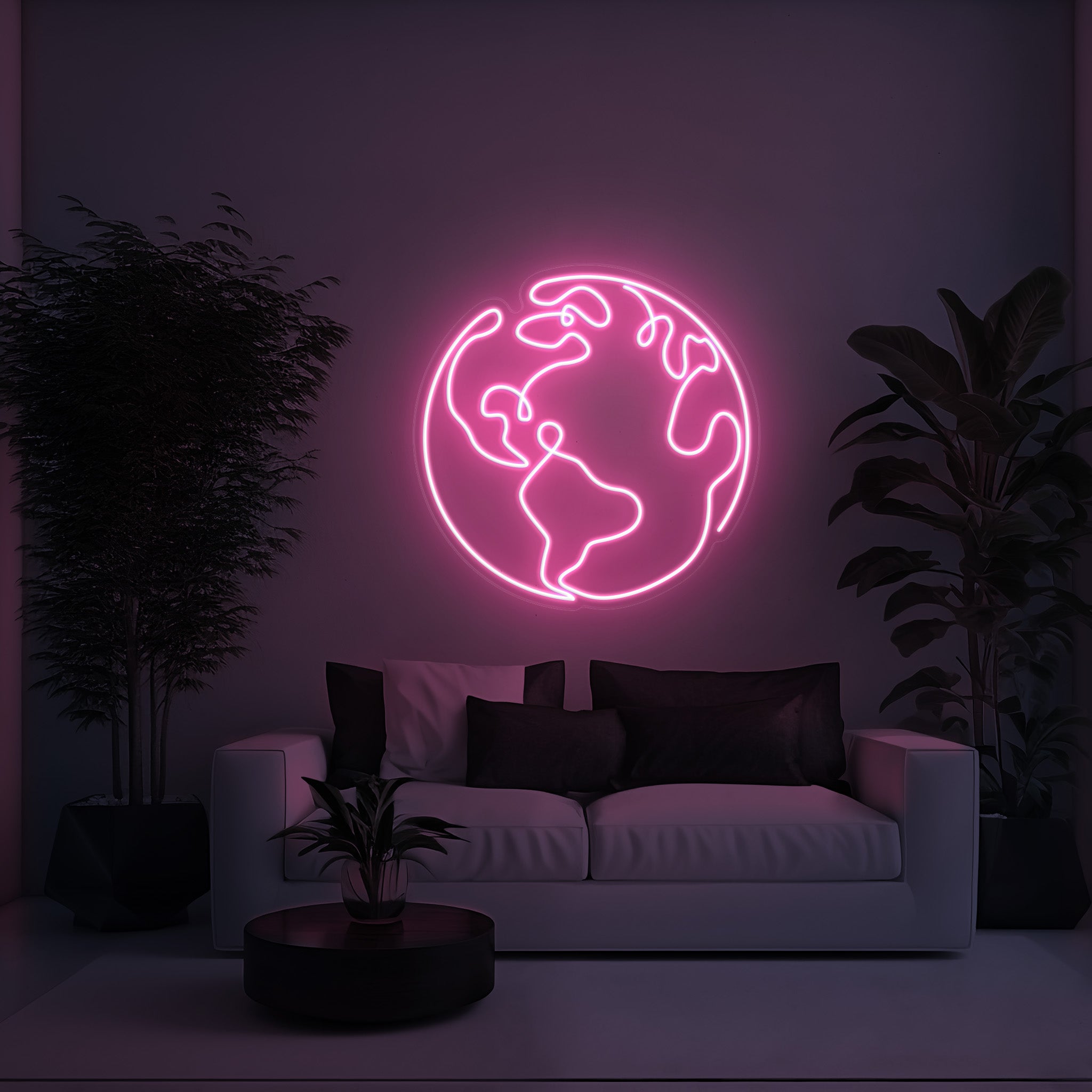 Earth Aesthetic LED Neon Sign!