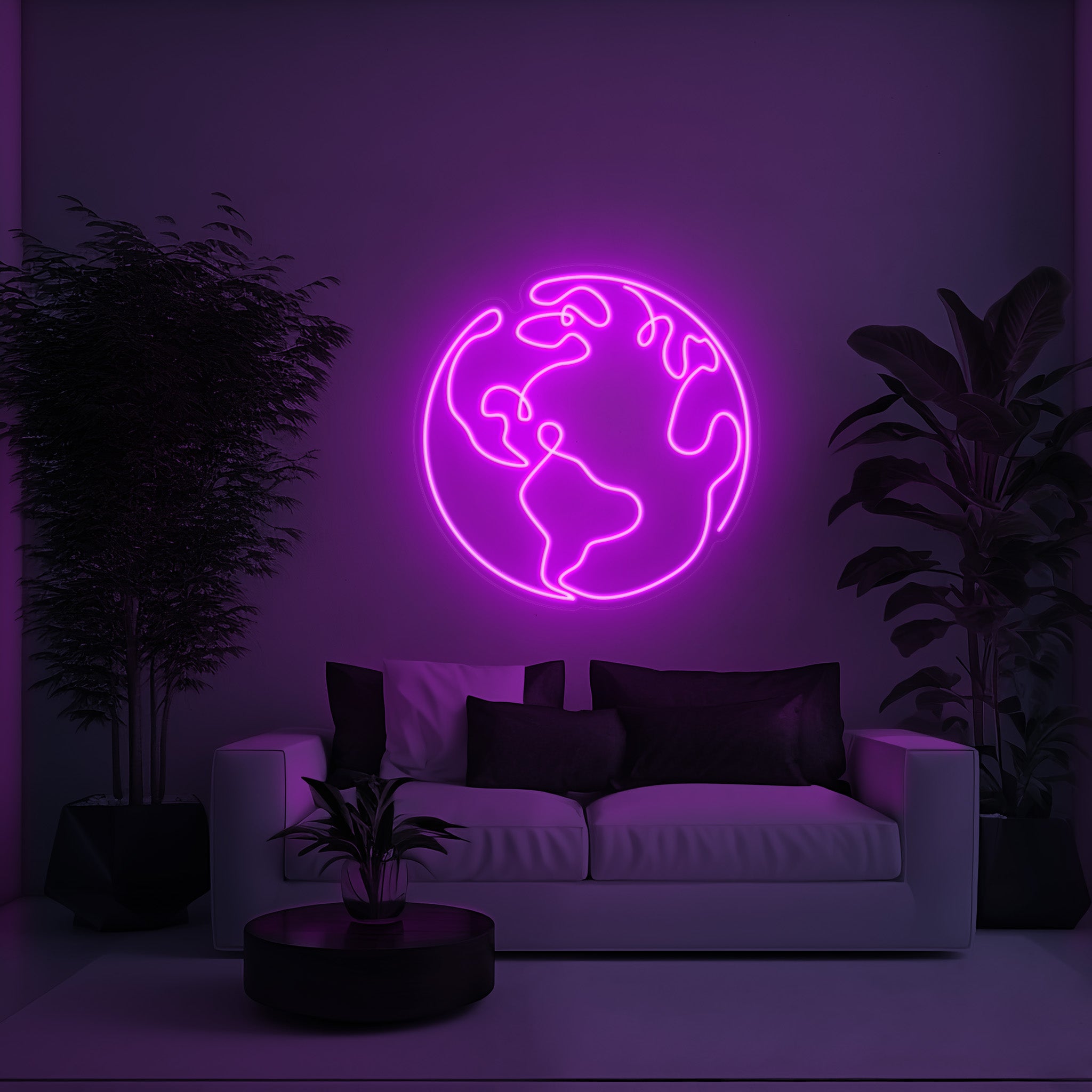 Earth Aesthetic LED Neon Sign!