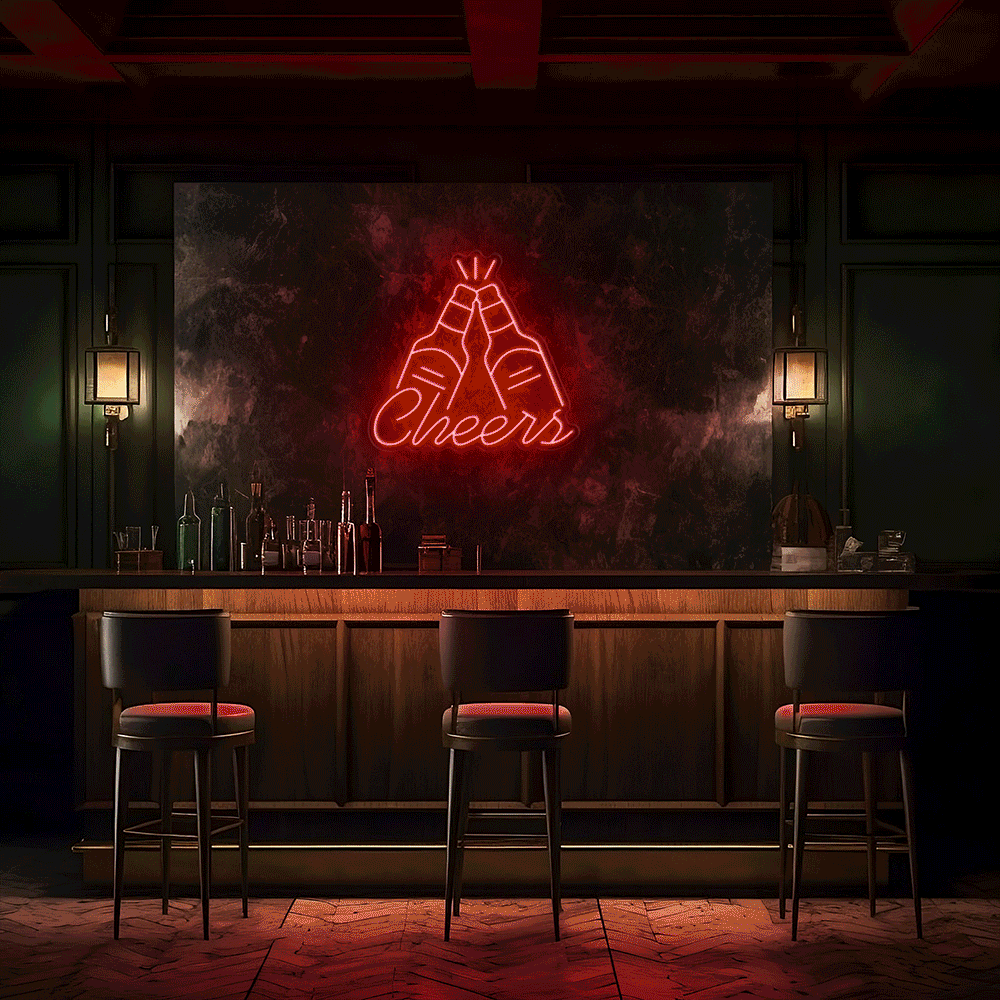 Cheers LED Neon Sign!