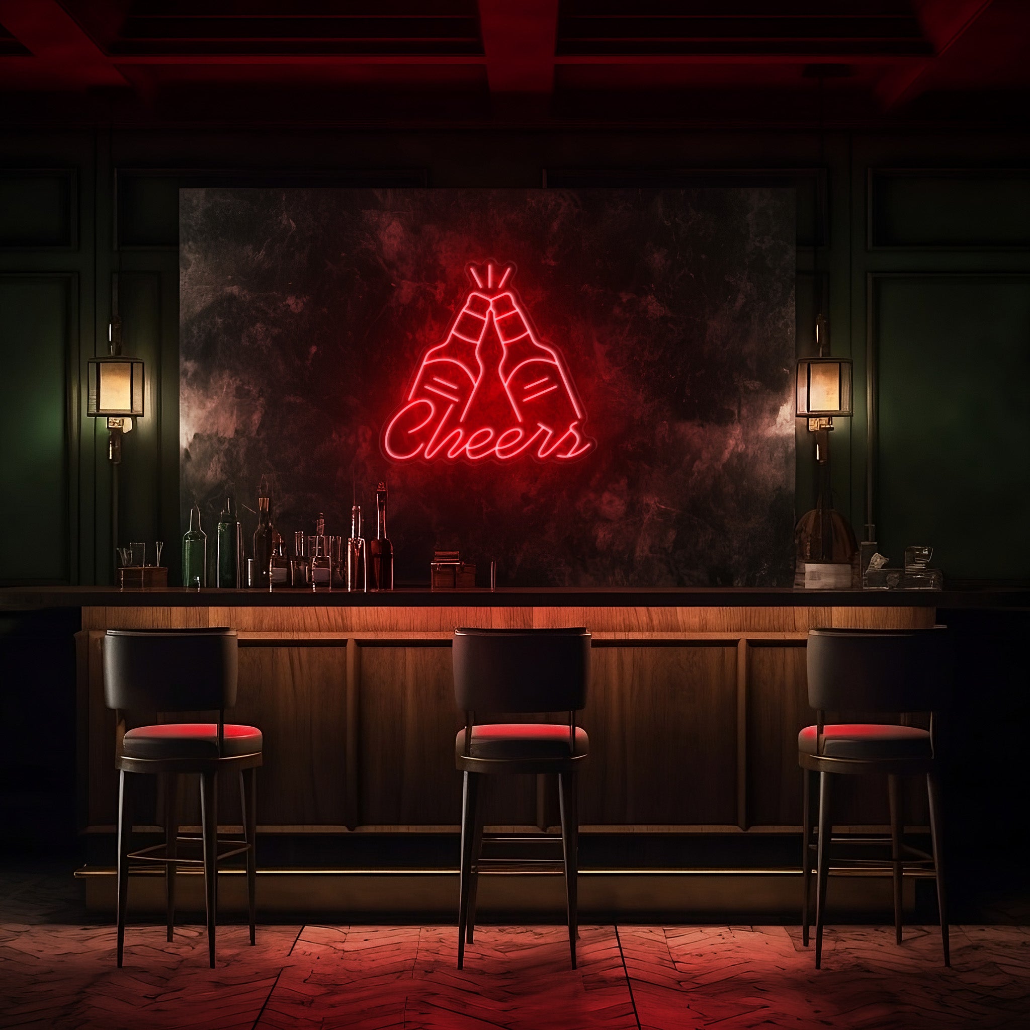 Cheers LED Neon Sign!