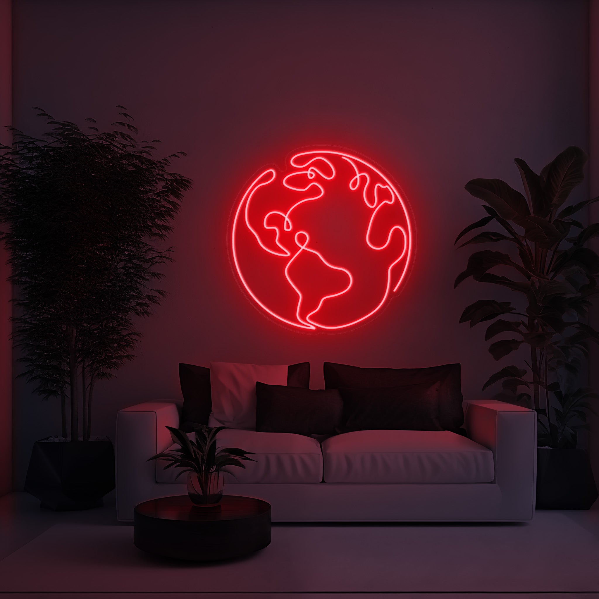 Earth Aesthetic LED Neon Sign!