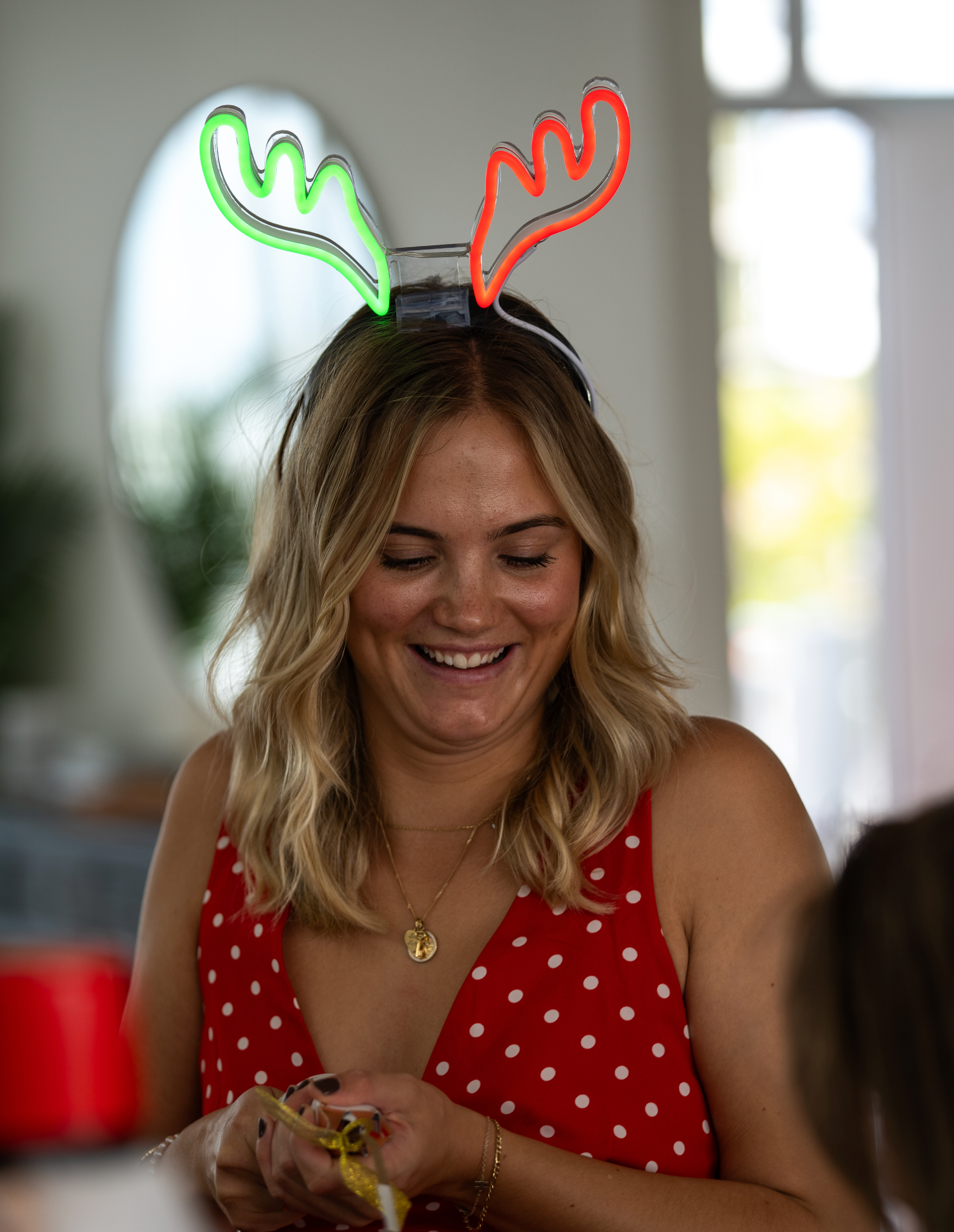 Reindeer Ears - Christmas Neon Headband!