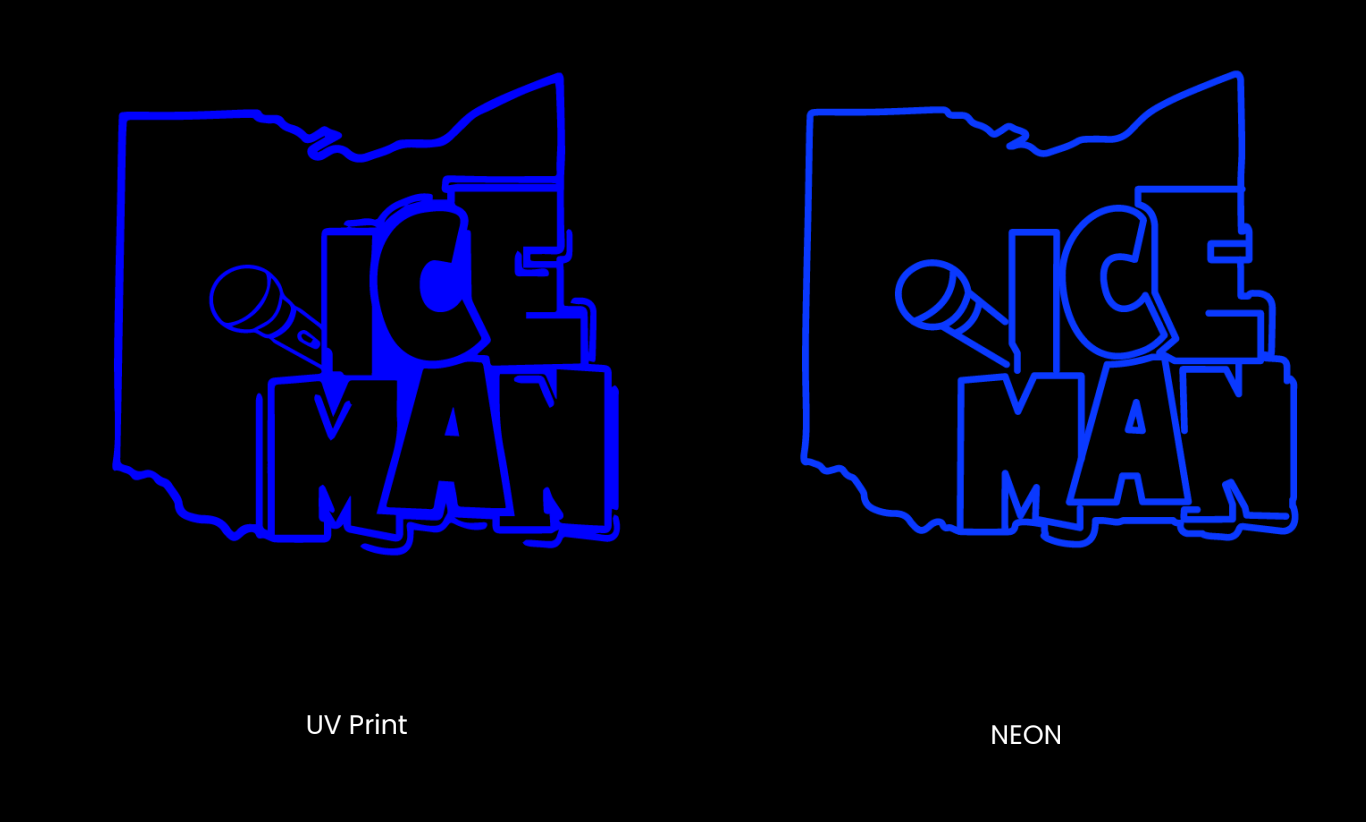 Ryan Jeffrey - Custom Neon!