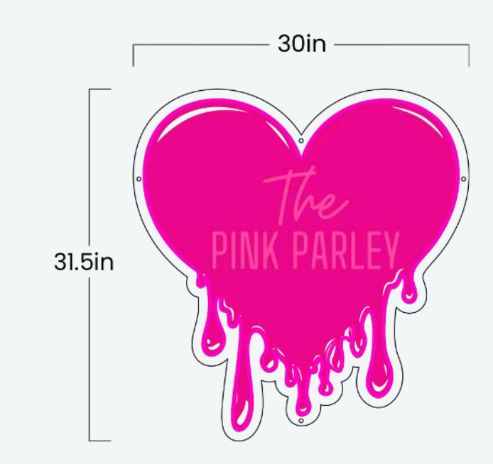 The Pink Parley, SPLICE™ Neon - Custom!