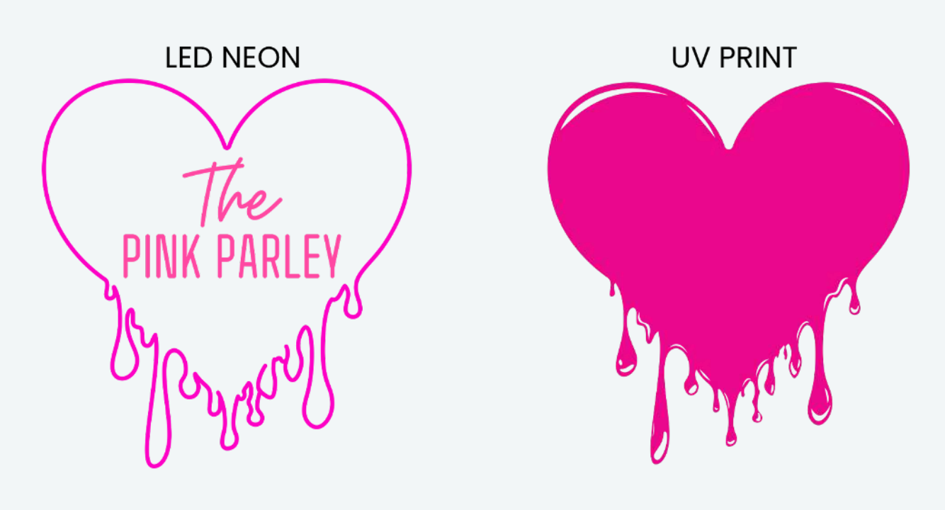 The Pink Parley, SPLICE™ Neon - Custom!