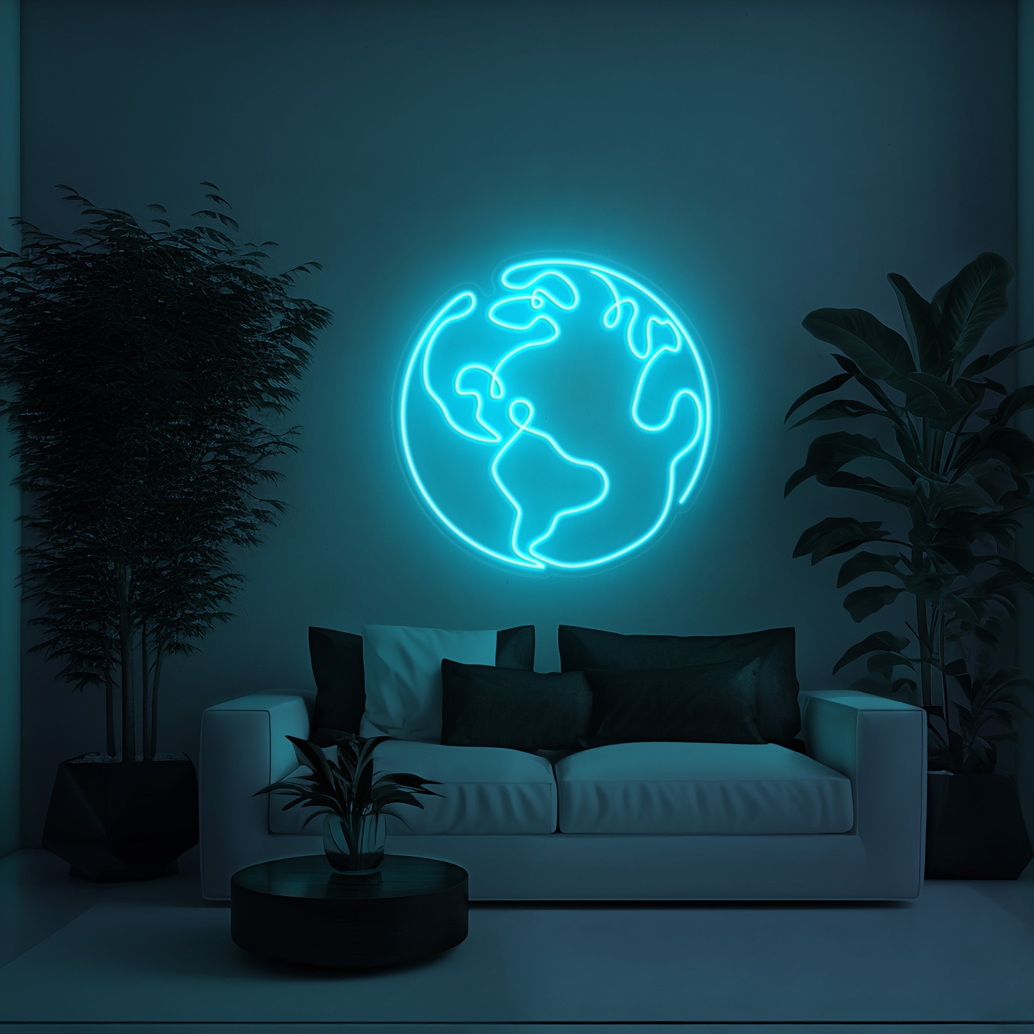 Earth Aesthetic LED Neon Sign!