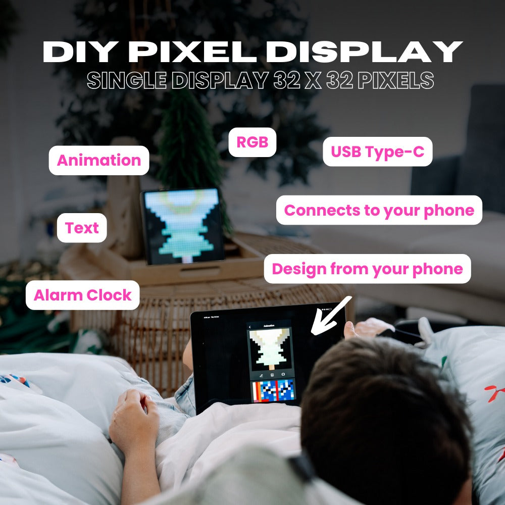 32 x 32 Pixel Screen x Kings Of Neon!