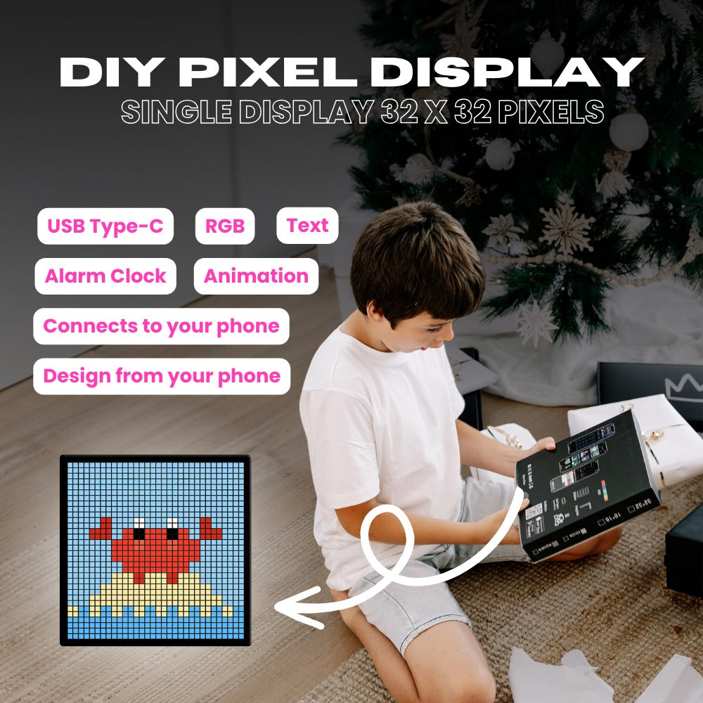 32 x 32 Pixel Screen x Kings Of Neon!