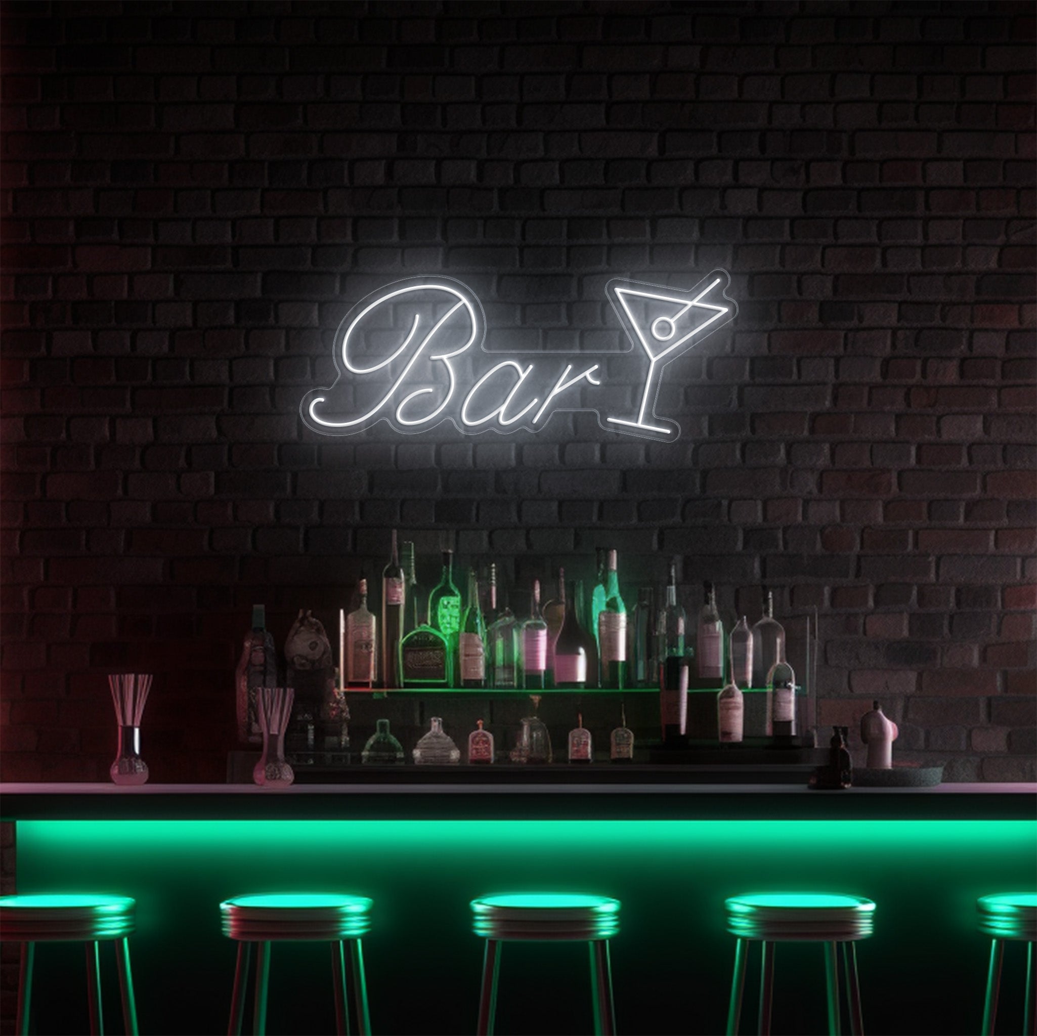 Bar Martini LED Neon!