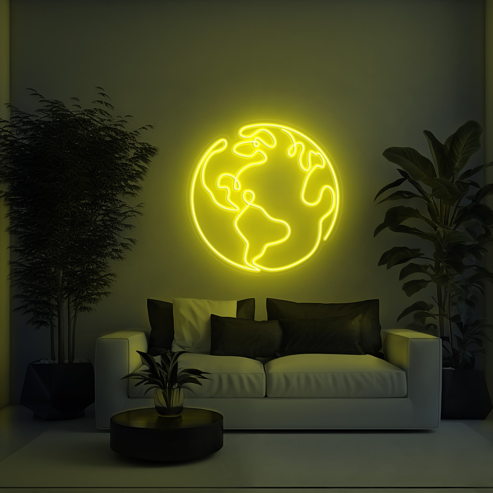 Earth Aesthetic LED Neon Sign!