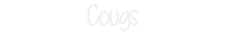 Custom Neon: Cougs