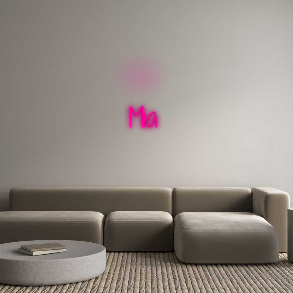 Custom Neon: Mia