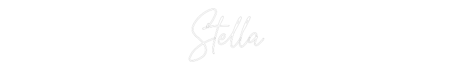 Custom Neon: Stella