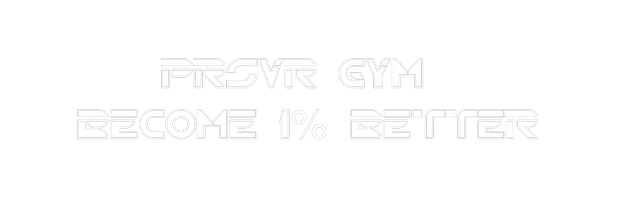 Custom Neon: PRSVR gym...
