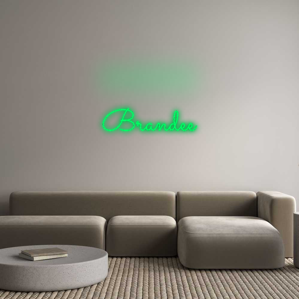 Custom Neon: Brandee
