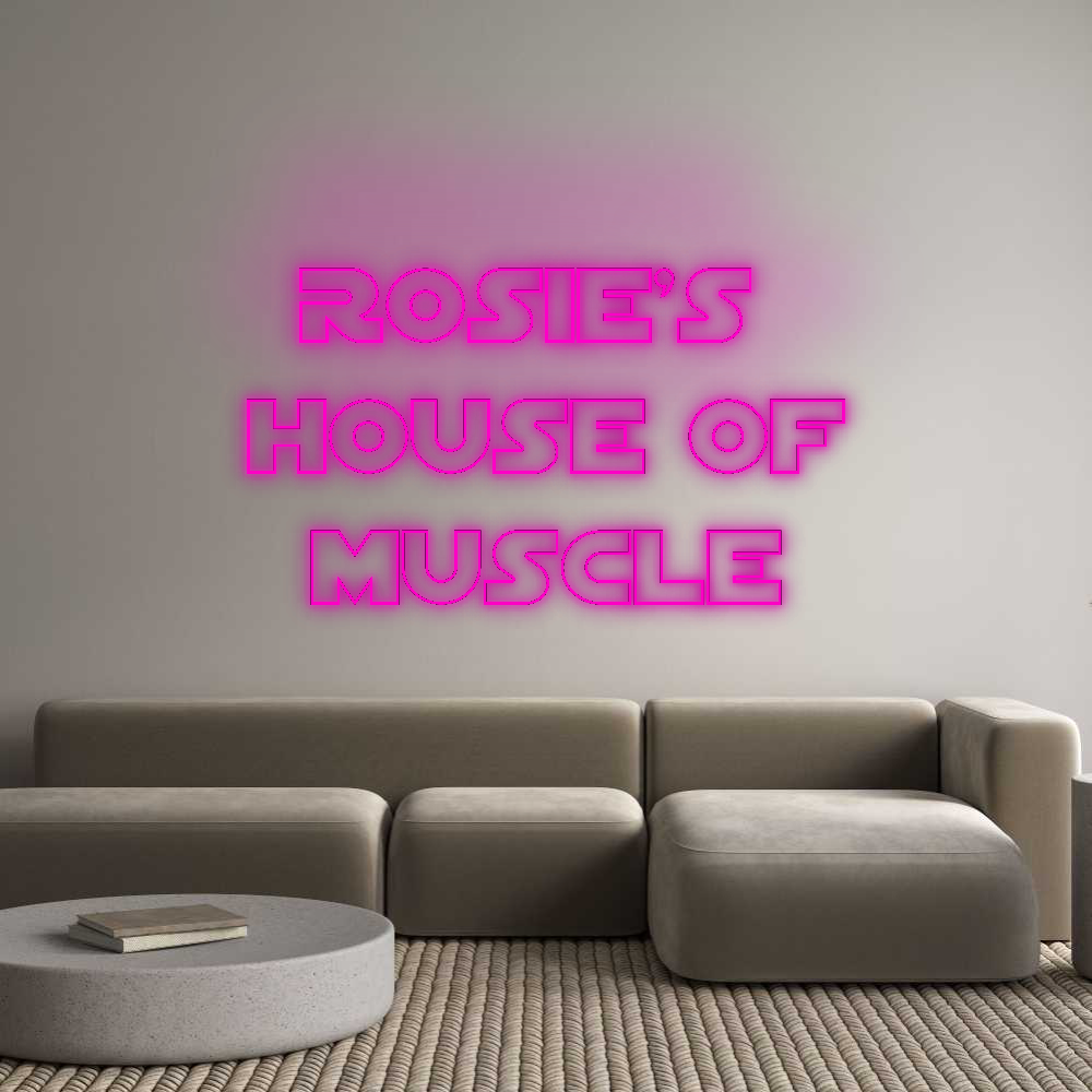 Custom Neon: Rosie’s
Hou...