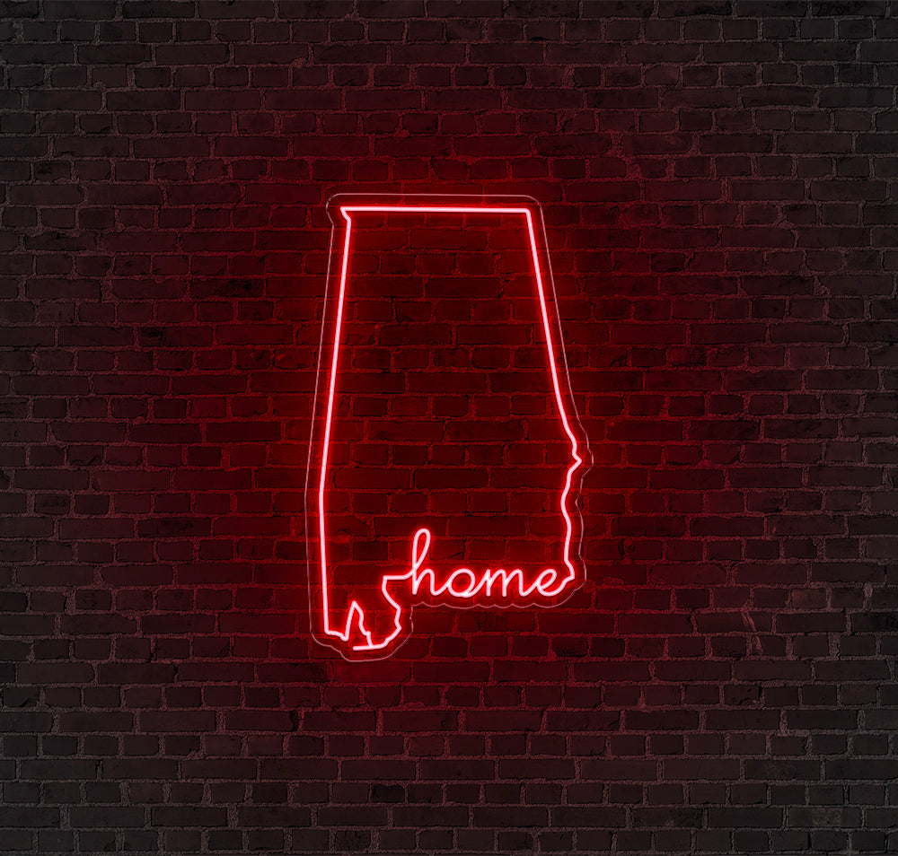 Alabama LED Neon Sign!