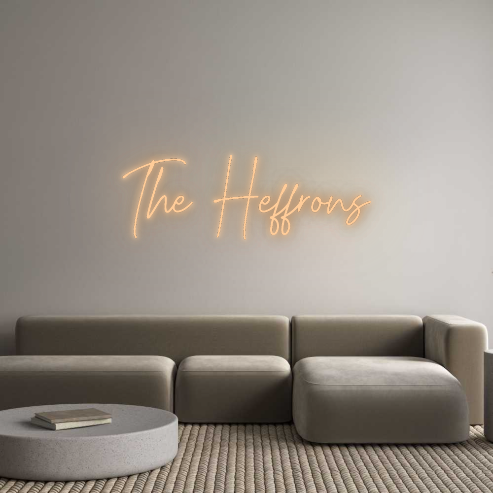 Custom Neon: The Heffrons