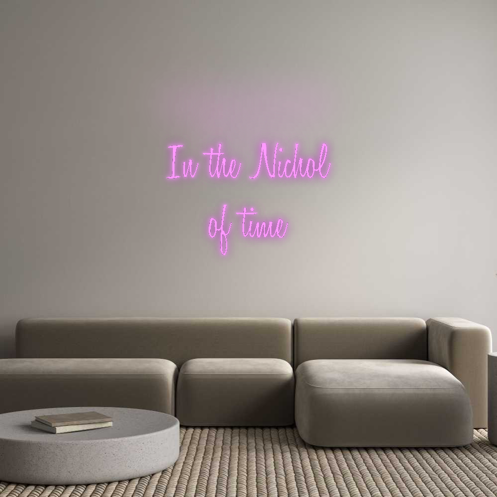 Custom Neon: In the Nichol...