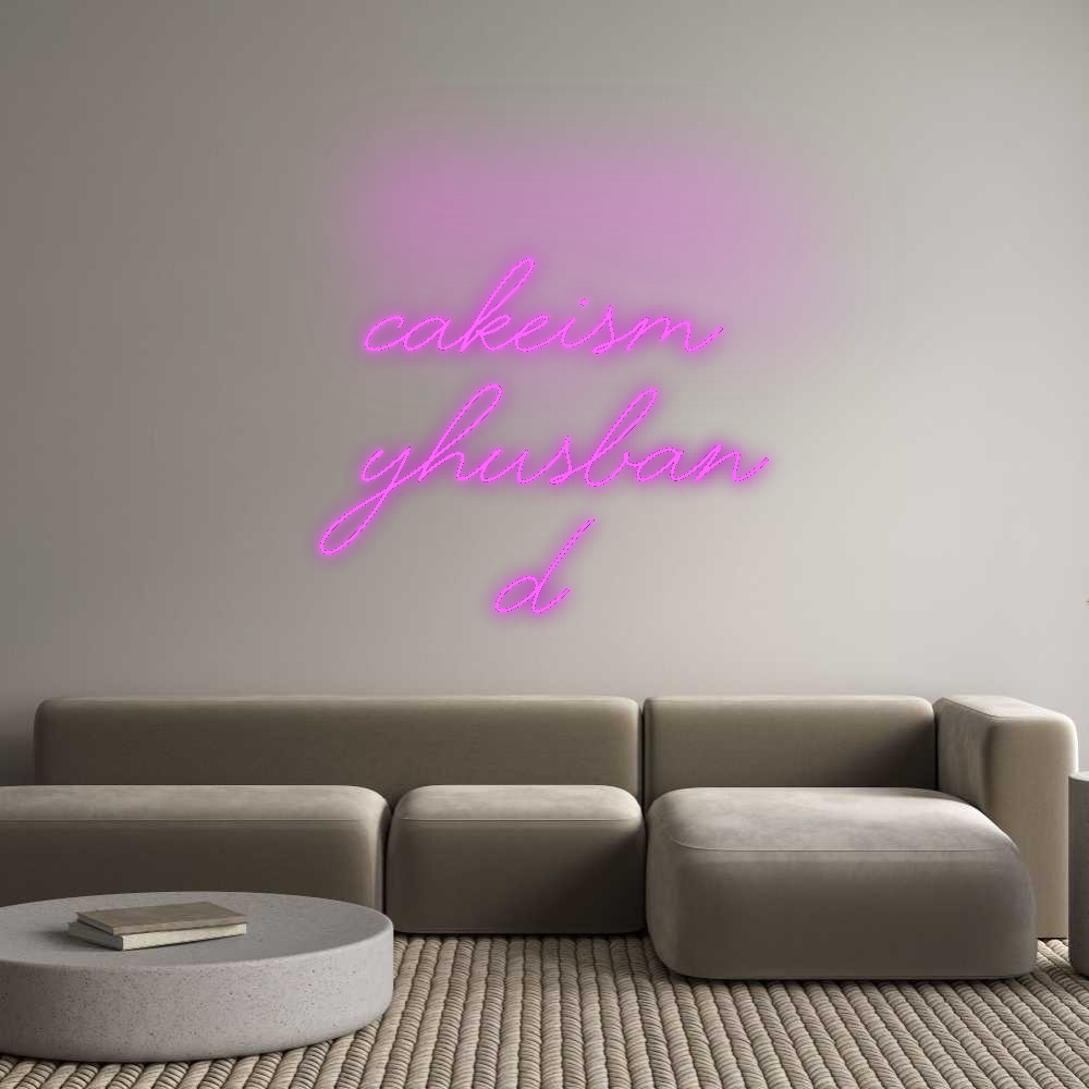 Custom Neon: CakeIsM
yHus...
