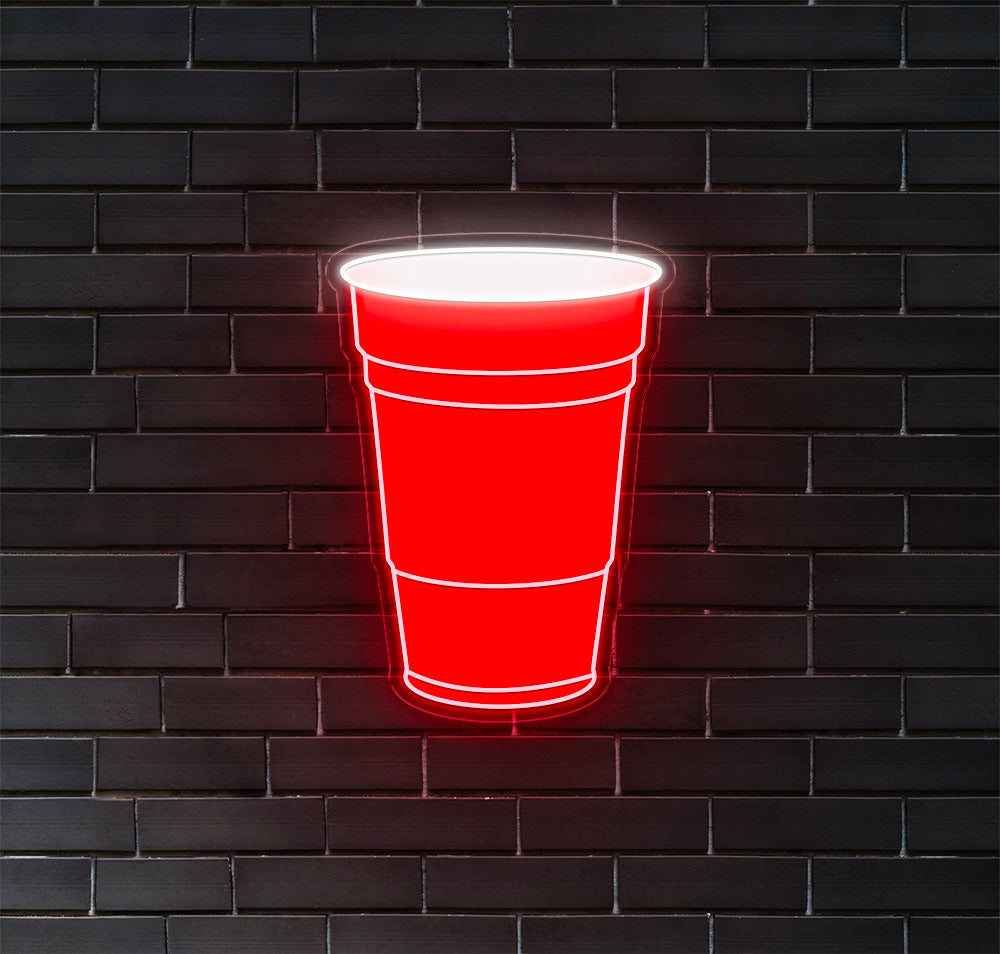Beer Cup LED Neon Sign!