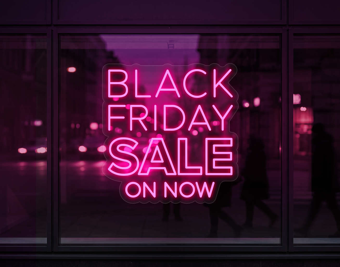 Black Friday Sale On Now LED Neon Sign - Light Pink