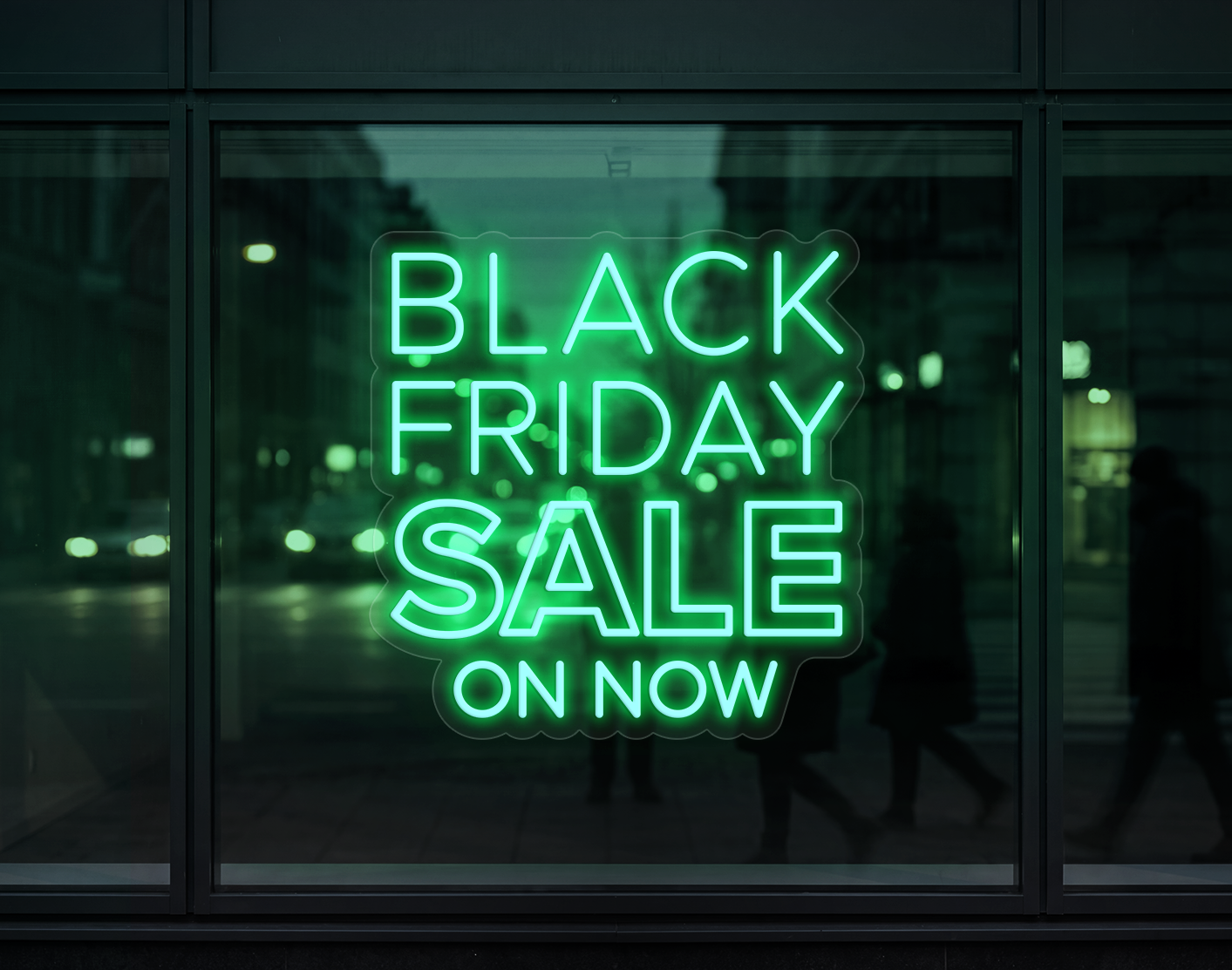 Black Friday Sale On Now LED Neon Sign - Mint Green