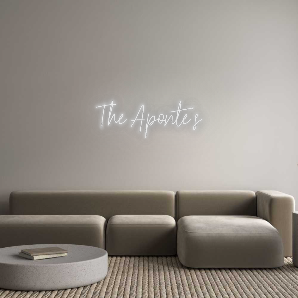 Custom Neon: The Aponte's