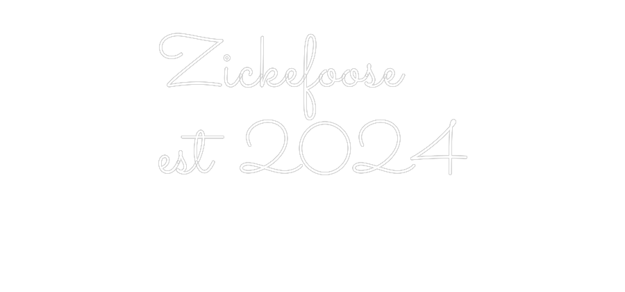 Custom Neon: Zickefoose
...