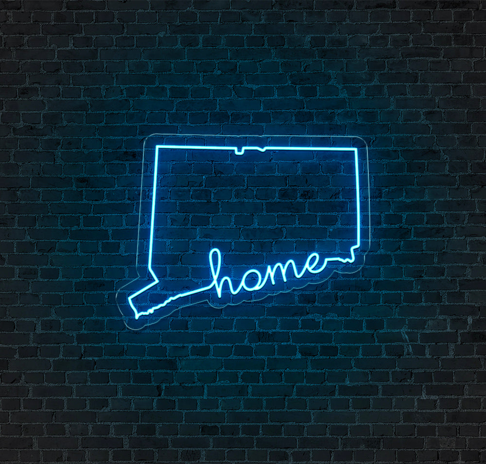 Connecticut LED Neon Sign!