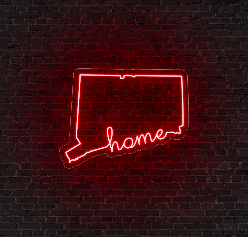 Connecticut LED Neon Sign!