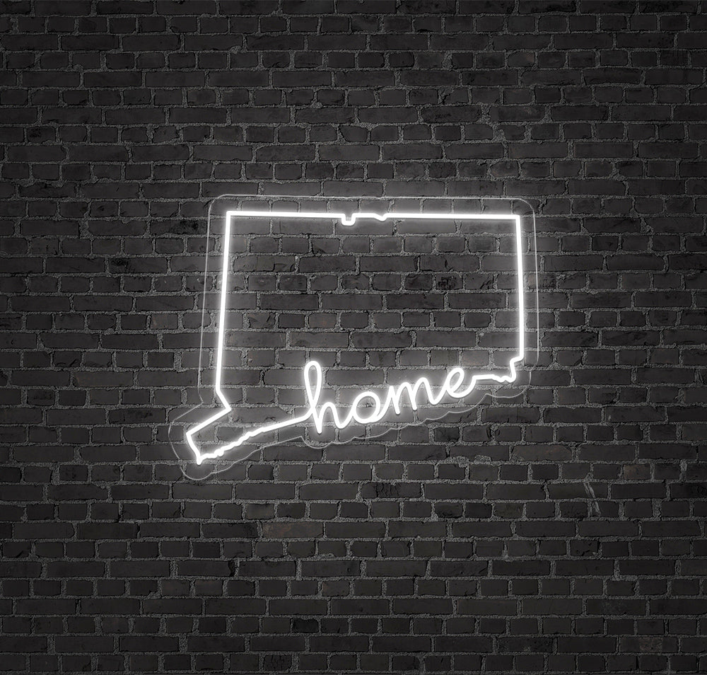 Connecticut LED Neon Sign!