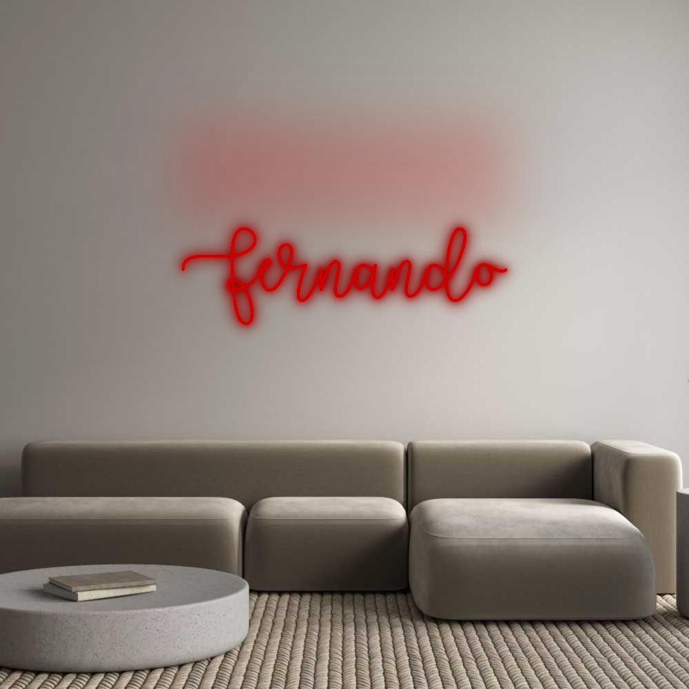 Custom Neon: Fernando