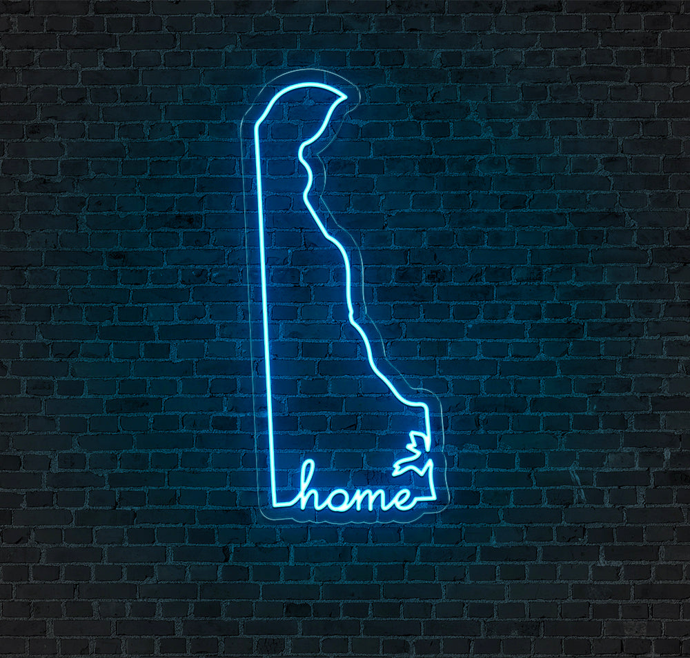 Delaware LED Neon Sign!