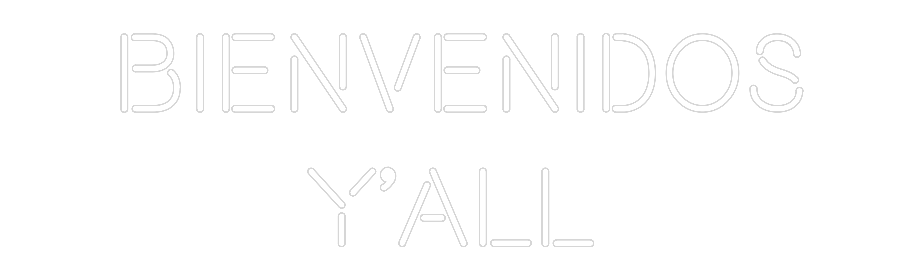 Custom Neon Text - Bienvenidos
...