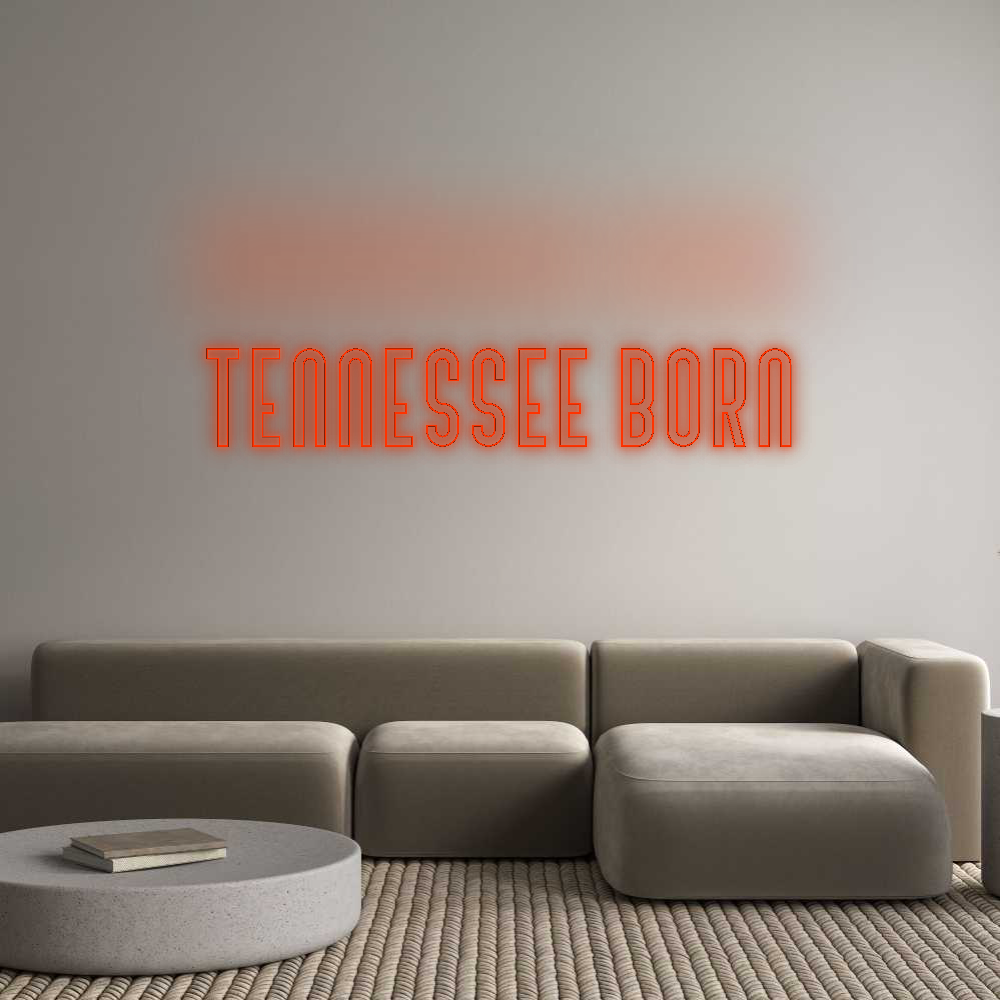 Custom Neon: Tennessee Born