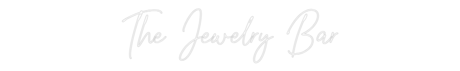 Custom Neon: The Jewelry Bar