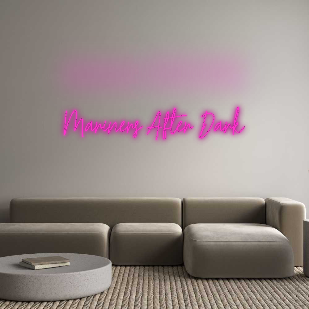 Custom Neon: Mariners Afte...