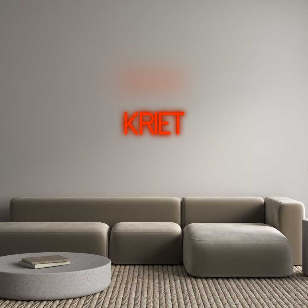 Custom Neon: Kriet