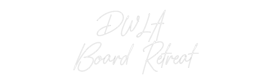 Custom Neon Text - DWLA
Board ...