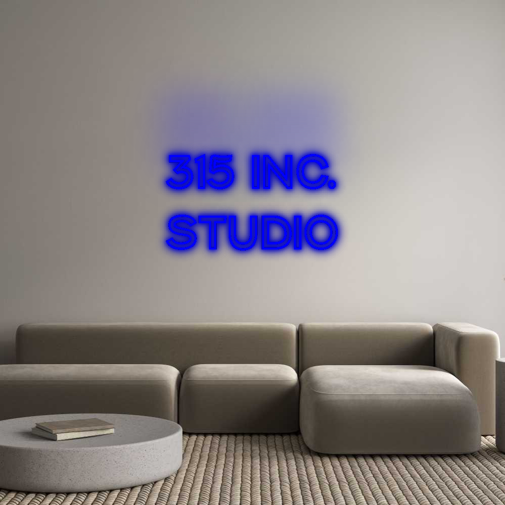 Custom Neon: 315 Inc.
Stu...