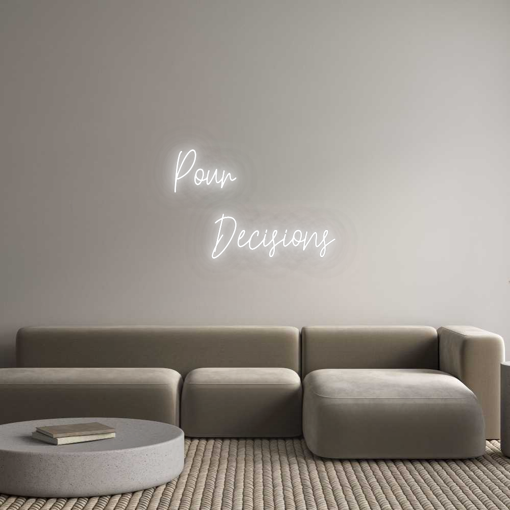 Custom Neon: Pour
De...