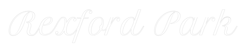 Custom Neon Text - Rexford Park