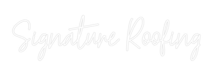 Custom Neon Text - Signature Roo...