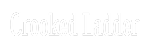 Custom Neon Text - Crooked Ladder